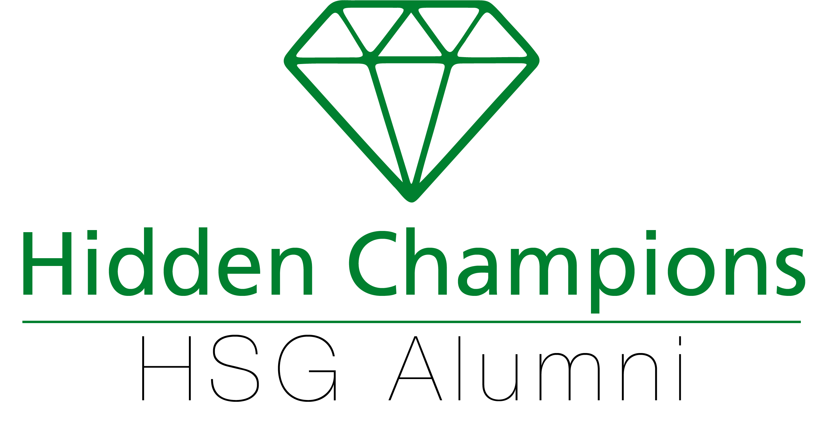HSG Alumni Hidden Champions logo – exclusive insights into Swiss SMEs