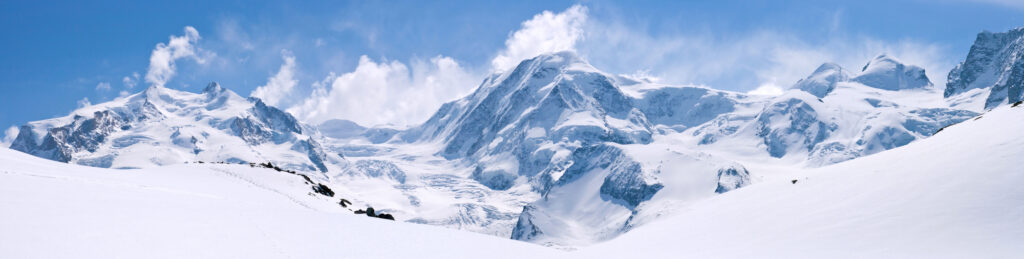 ME.A Market Expansion Advisory | Swiss Alps Mountain Range Landscape